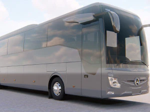 mercedes benz travego tourismo l 3D Model