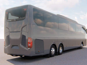 mercedes benz travego tourismo l 3D Model
