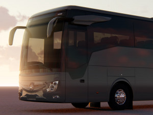 mercedes benz travego tourismo l Modèle 3D