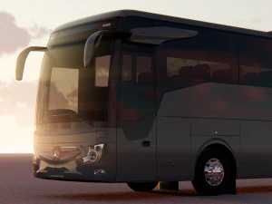 mercedes benz travego tourismo l 3D Model