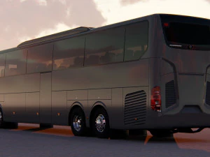 mercedes benz travego tourismo l 3D Model