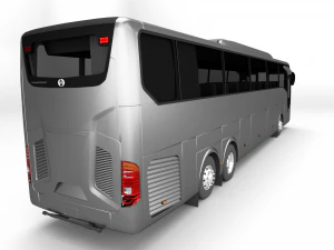 mercedes benz travego tourismo l 3D Model