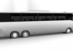 mercedes benz travego tourismo l 3D Model