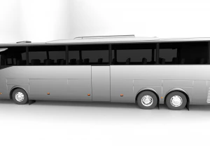 mercedes benz travego tourismo l 3D Model