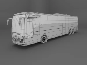mercedes benz travego tourismo l 3D Model