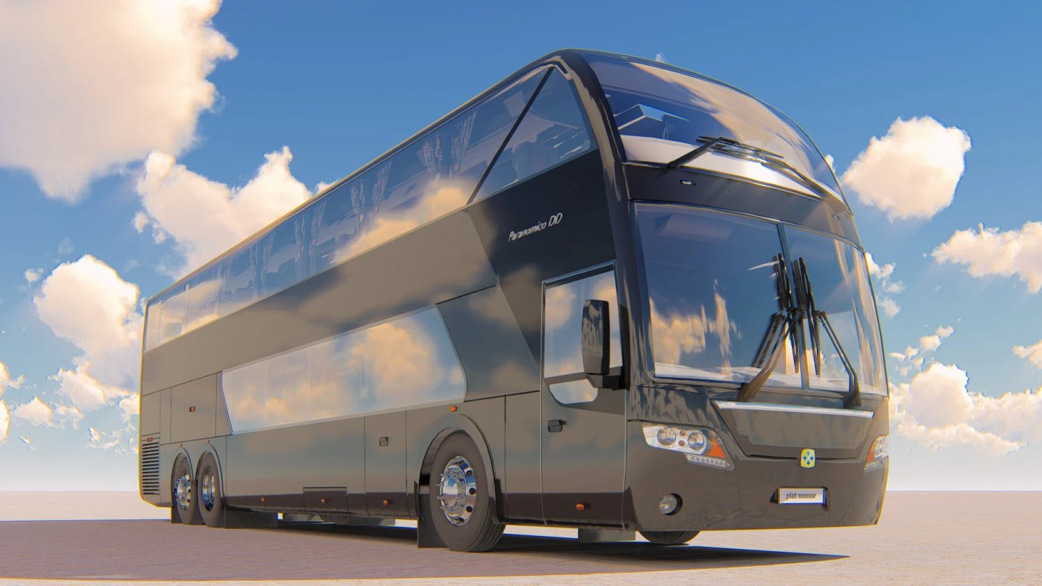 buscar panoramico 3D Model .c4d .max .obj .3ds .fbx .stl .blend 