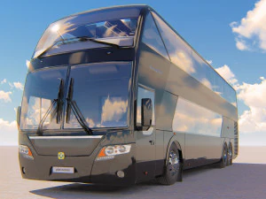 buscar panoramico 3D Model