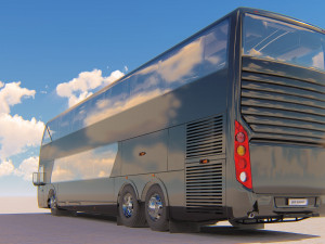 buscar panoramico 3D 모델