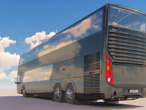 buscar panoramico 3D Model