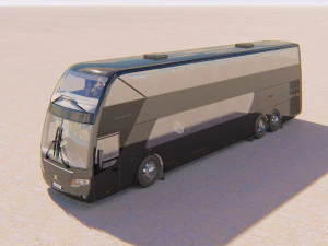 buscar panoramico 3D Model