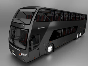 buscar panoramico 3D Model