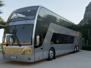 buscar panoramico 3D Model