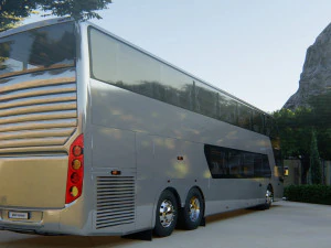 buscar panoramico 3D Model