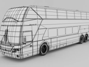 buscar panoramico 3D Model