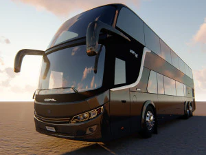 autob&uacute;s comil invictus Modelo 3D