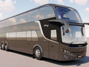 bus comil invictus 3D Model