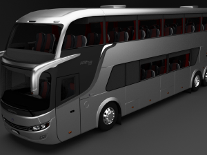 bus comil invictus Modelo 3D