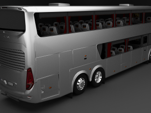 bus comil invictus Modelo 3D