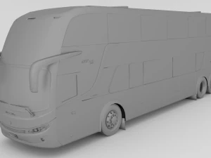 bus comil invictus 3D Model