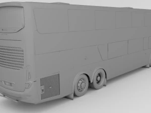 bus comil invictus 3D Model