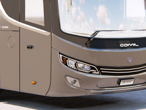 bus comil invictus Modelo 3D