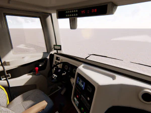 bus comil invictus 3D Model