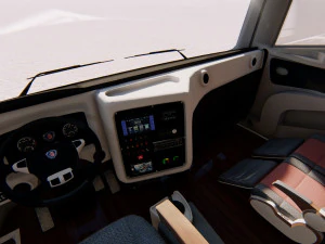 bus comil invictus 3D Model