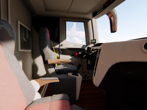 bus comil invictus Modelo 3D