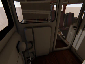 bus comil invictus 3D Model