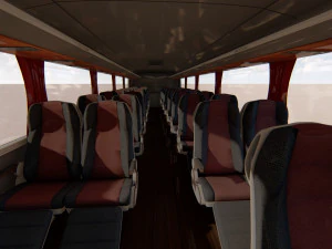 bus comil invictus 3D Model