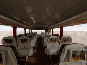 bus comil invictus Modelo 3D