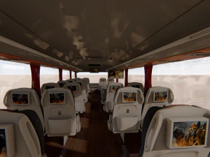 bus comil invictus 3D Model