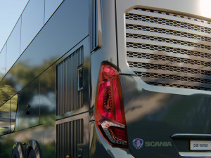 bus comil invictus Modelo 3D