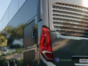 bus comil invictus 3D Model