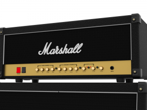 marshall jcm 900 4100 head cabinet 3D 模型