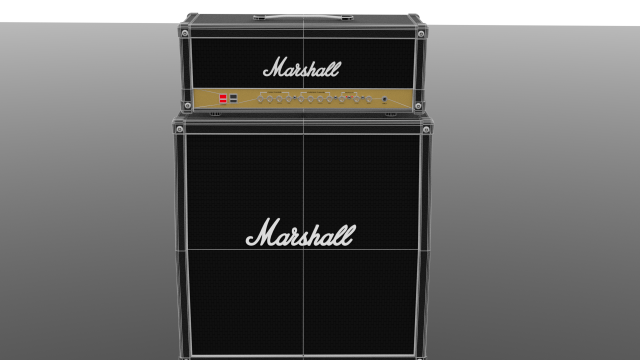 Marshall head outlet cabinet