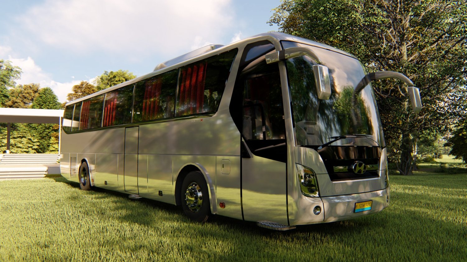Hyundai Universe 2014
