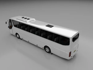 hyundai universe xpress noble bus 2007 3D Model