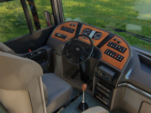 hyundai universe xpress noble bus 2007 3D Model