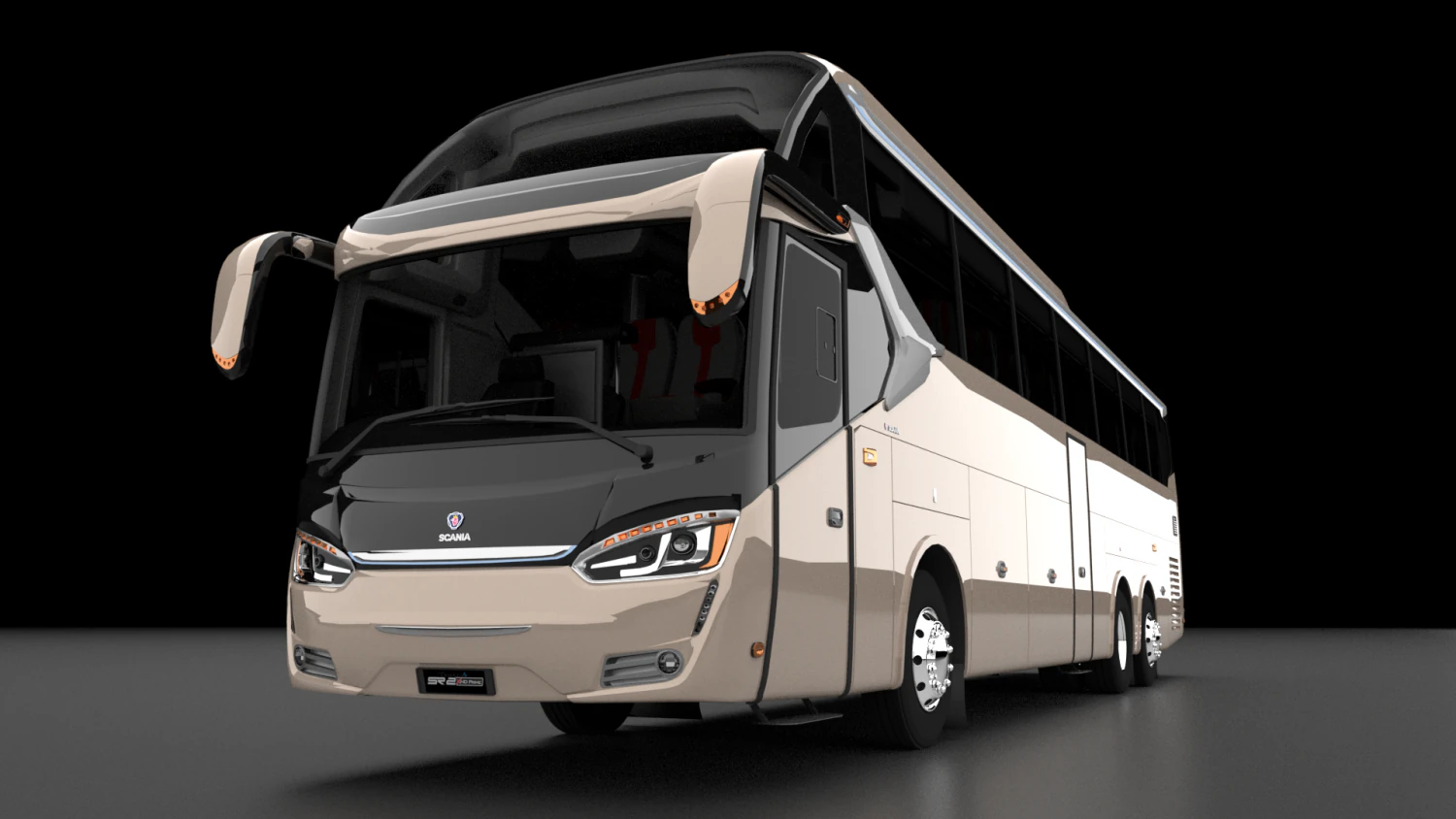 scania k360ib laksana sr2 xhd prime 3D Model .c4d .max .obj .3ds .fbx .stl .blend