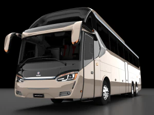 scania k360ib laksana sr2 xhd prime Modello 3D