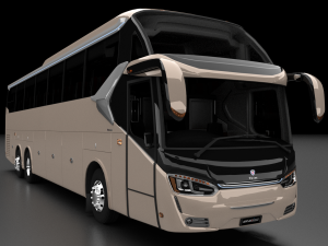 scania k360ib laksana sr2 xhd prime Modelo 3D