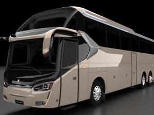 scania k360ib laksana sr2 xhd prime 3D Model