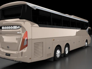 scania k360ib laksana sr2 xhd prime 3D Model