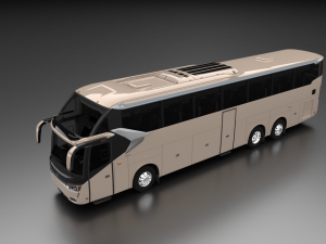 scania k360ib laksana sr2 xhd prime Modelo 3D
