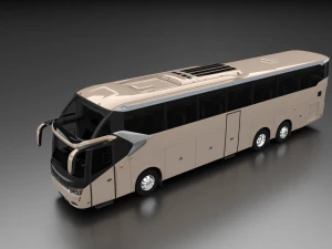 scania k360ib laksana sr2 xhd prime 3D Model