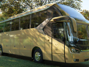 scania k360ib laksana sr2 xhd prime 3D Model