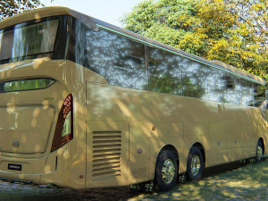 scania k360ib laksana sr2 xhd prime Modelo 3D