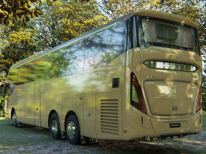 scania k360ib laksana sr2 xhd prime 3D Model
