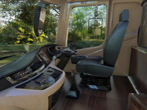 scania k360ib laksana sr2 xhd prime 3D Model